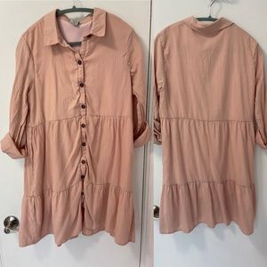 Dusty Pink Bates Sisters Boutique Dress